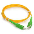 Ex-Works Prix Sm Duplex 3.0mm 6m PVC LC / Upc Fiber Patch Cord